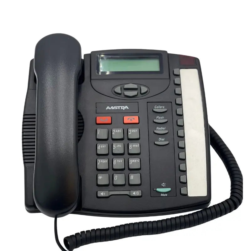AASTRA Model 9116LP Analog Phone (A1259-0000-10-05) (Refurbished) AASTRA