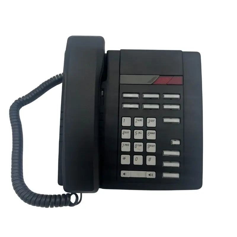 Aastra M8009 Black Single-Line Telephone (NT2N24) (Refurbished) AASTRA