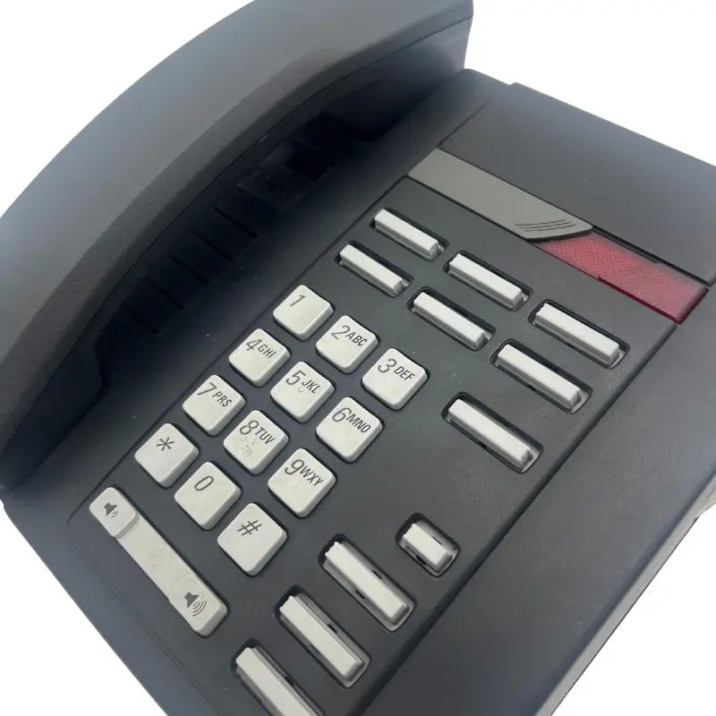 Aastra M8009 Black Single-Line Telephone (NT2N24) (Refurbished) AASTRA