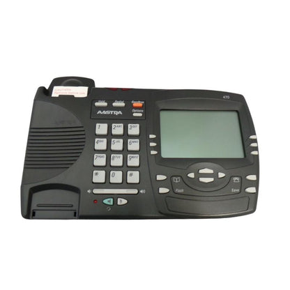 AASTRA V470 - (‎A1261-0000-10-00)  Black - Refurbished AASTRA