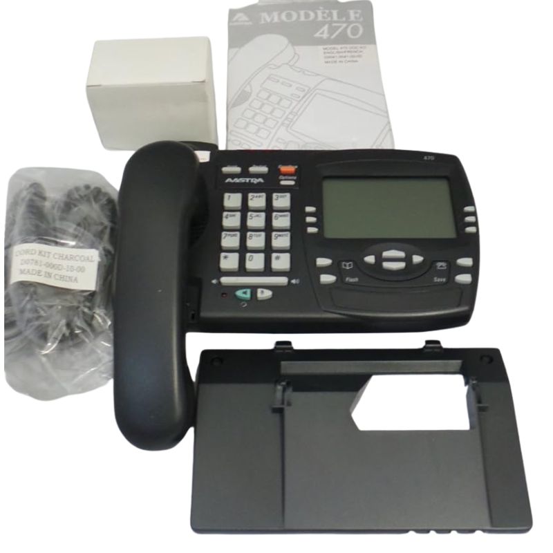 AASTRA V470 - (‎A1261-0000-10-00)  Black - Refurbished AASTRA