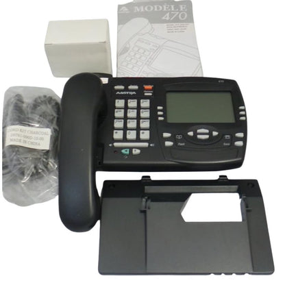 AASTRA V470 - (‎A1261-0000-10-00)  Black - Refurbished AASTRA