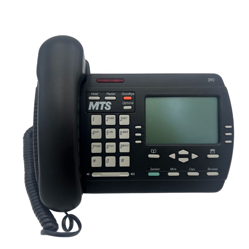 Nortel / Aastra Vista 390 Analog Desk Phone – Black – (Refurbished) NORTEL