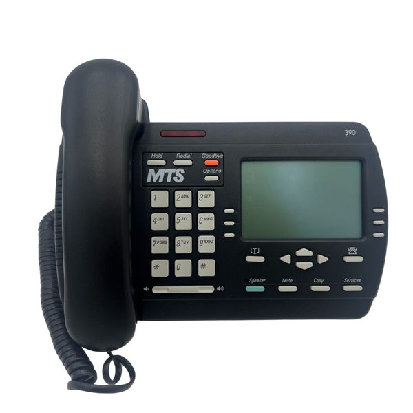 Nortel / Aastra Vista 390 Analog Desk Phone – Black – (Refurbished) NORTEL