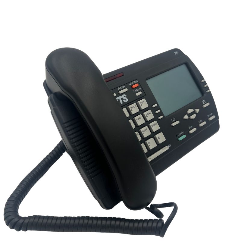 Nortel / Aastra Vista 390 Analog Desk Phone – Black – (Refurbished) NORTEL