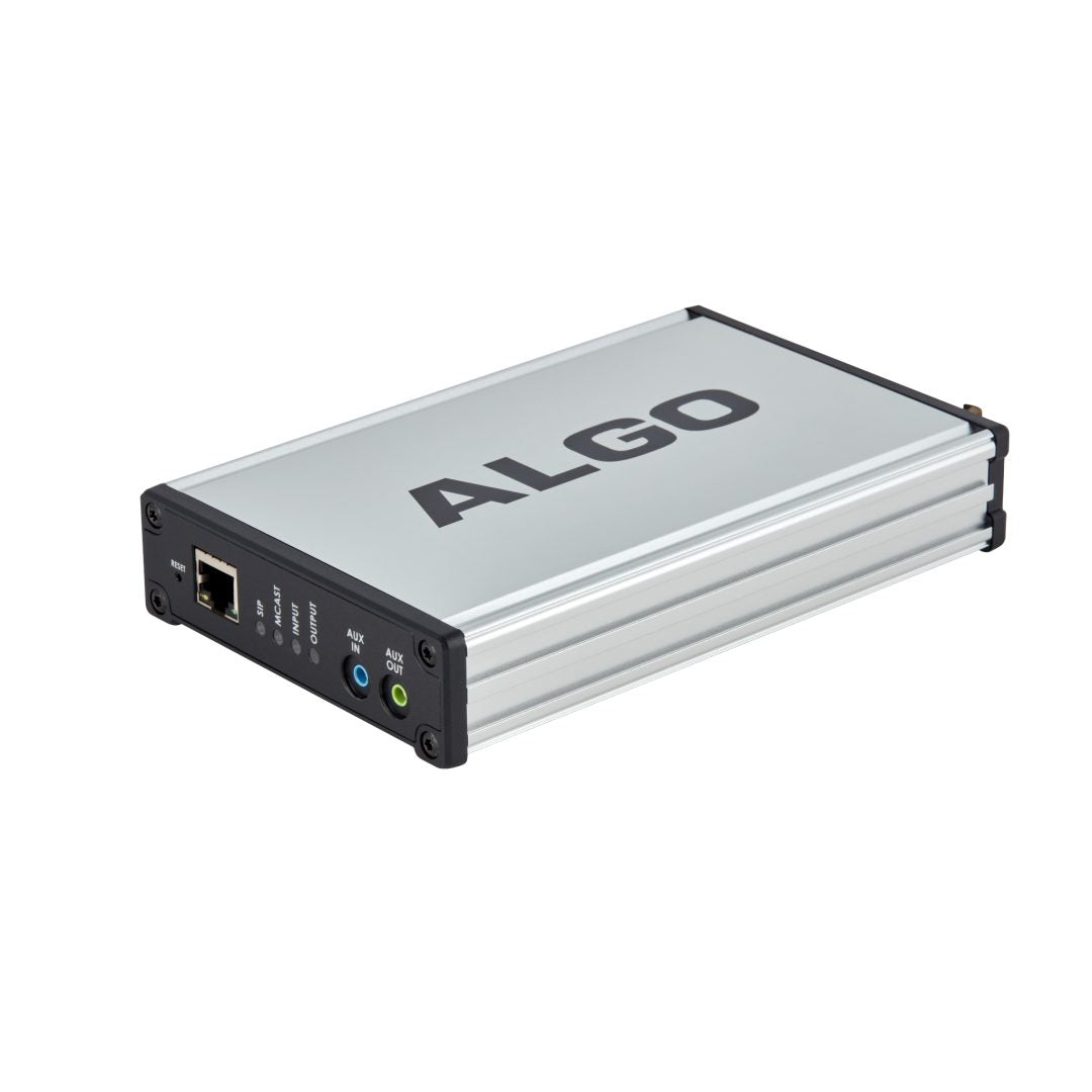 8301 IP Paging Adapter | Algo IP Bell Scheduler ALGO
