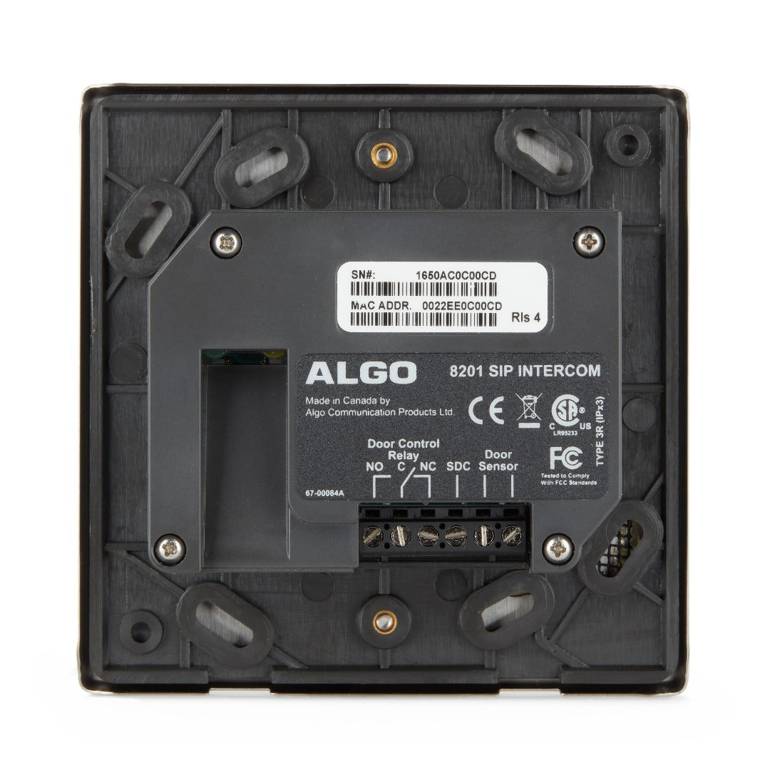 8201 IP PoE Intercom | SIP Door Intercom ALGO