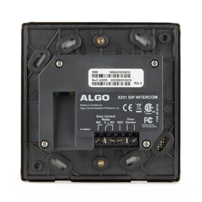 8201 IP PoE Intercom | SIP Door Intercom ALGO