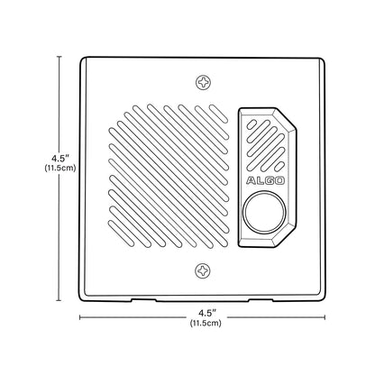 8201 IP PoE Intercom | SIP Door Intercom ALGO