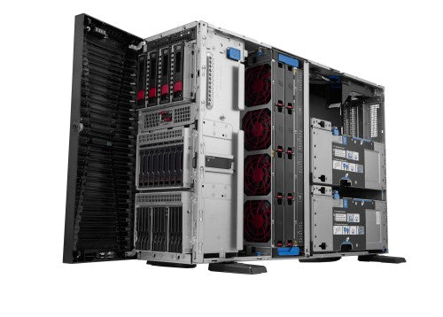 HPE ProLiant Compute ML350 Gen12 6515P 16c 1P 1x64GB-R 8SFF MR408i-o 2x480GB SSD 2x800W PS NA Server