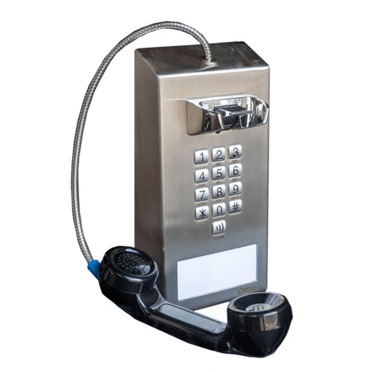 G-TEL JP-3700 – Coinless Inmate Phone Handset 18” (New) G-TEL