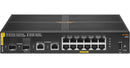 HPE Aruba Networking 6100 12G Class4 PoE 2G 2SFP Switch (JL679B) – 12-Port Managed PoE Switch