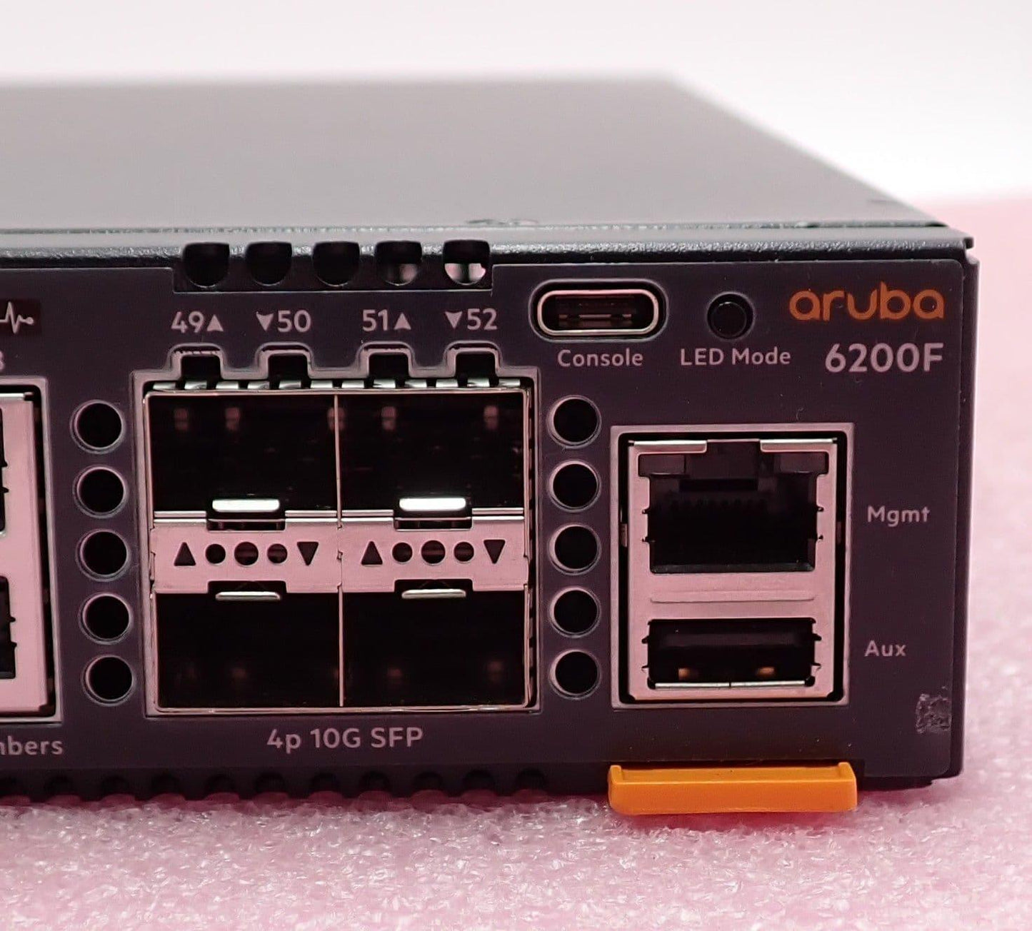 Aruba 6200F 48G Class4 PoE 4SFP+ Switch