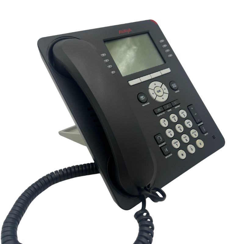 Avaya 9508 Digital Phone (700504842) – Black (Refurbished) AVAYA