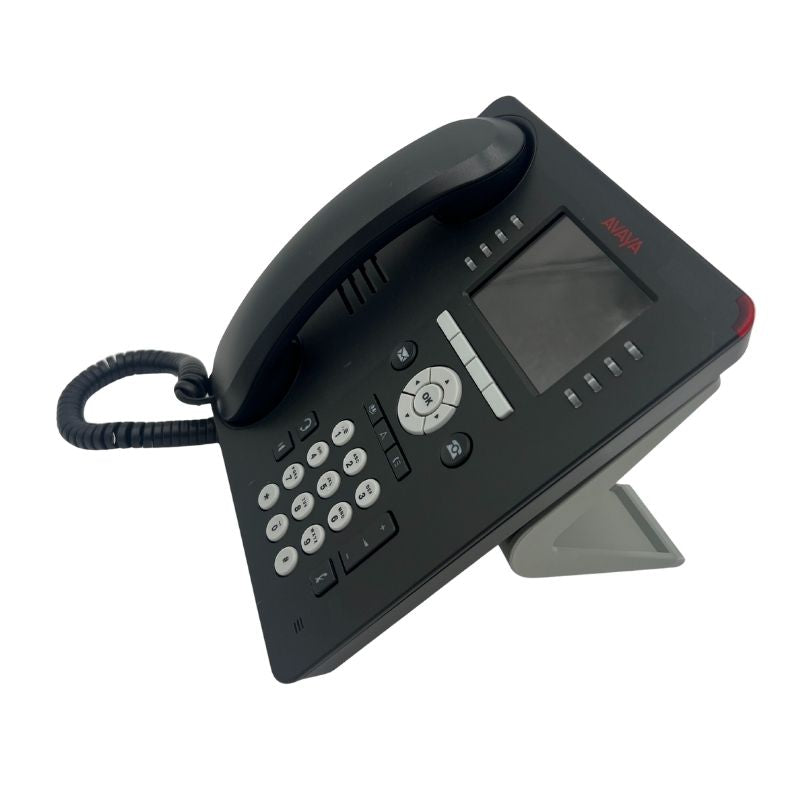 Avaya 9611G – IP Phone Black 4-Pack (New) AVAYA