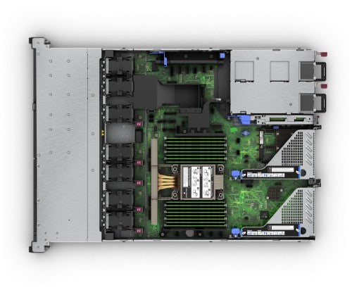 HPE ProLiant DL320 Gen11 5416S 2.0GHz 16-core 1P 32GB-R MR408i-o 8SFF 500W PS Server