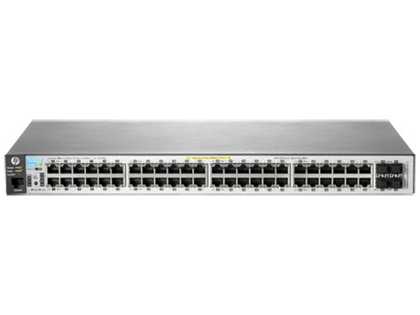 HPE Aruba Networking Aruba 2530 48G PoE+ Managed L2 Gigabit Ethernet (10/100/1000) Power over Ethernet (PoE) 1U Gray