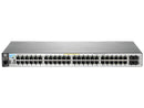 HPE Aruba Networking Aruba 2530 48G PoE+ Managed L2 Gigabit Ethernet (10/100/1000) Power over Ethernet (PoE) 1U Gray