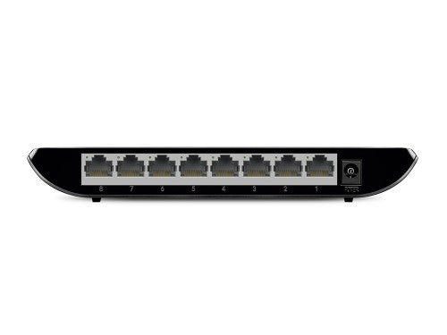 TP-Link TL-SG1008D Unmanaged Gigabit Ethernet (10/100/1000) Black