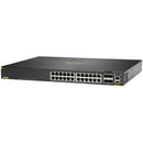 HPE Aruba Networking CX 6200F 24G Class 4 PoE 4SFP 370W TAA Managed L3 Gigabit Ethernet (10/100/1000) Power over Ethernet (PoE) 1U