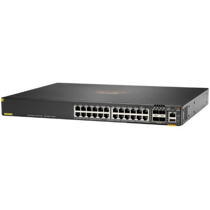 HPE Aruba Networking CX 6200F 24G 4SFP+ TAA Managed L3 Gigabit Ethernet (10/100/1000) 1U