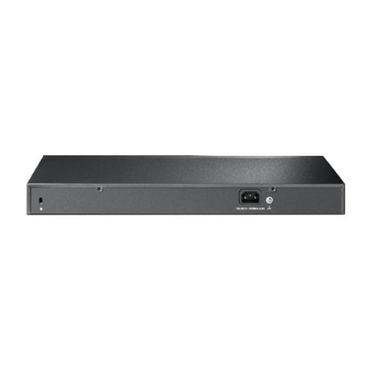 TP-Link TL-SG1218MPE network switch Managed L2 Gigabit Ethernet (10/100/1000) Power over Ethernet (PoE) 1U Black