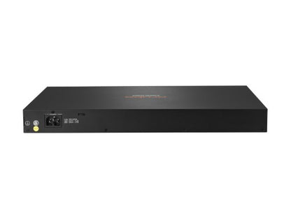 HPE Aruba Networking 2930F 48G PoE+ 4SFP+ 740W TAA Managed L3 Gigabit Ethernet (10/100/1000) Power over Ethernet (PoE) 1U Black