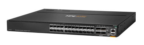 HPE Aruba Networking CX 8100 24x10G SFP+ 4x40/100G QSFP28 BF Airflow 3Fan 2AC PSU Switch Bdl
