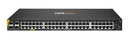 HPE Aruba Networking CX 6100 48G Class4 PoE 4SFP+ 740W Switch