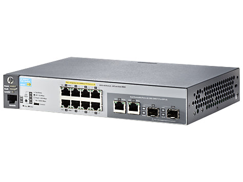 HPE Aruba Networking Aruba 2530 8 PoE+ Managed L2 Fast Ethernet (10/100) Power over Ethernet (PoE) 1U Gray