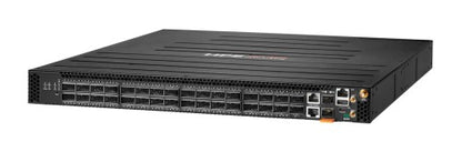 HPE Aruba Networking CX 8325P 32p QSFP28 40G/100G Back-to-Front 6xFan 2xAC PSU TAA Bundle