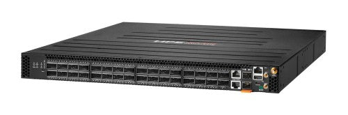HPE Aruba Networking CX 8325P 32p QSFP28 40G/100G Front-to-Back 6xFan 2xAC PSU TAA Bundle