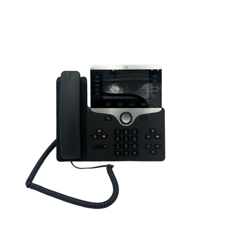 Cisco 8861 IP Phone with Multiplatform Firmware – CP-8861-3PCC-K9= (Refurbished) CISCO