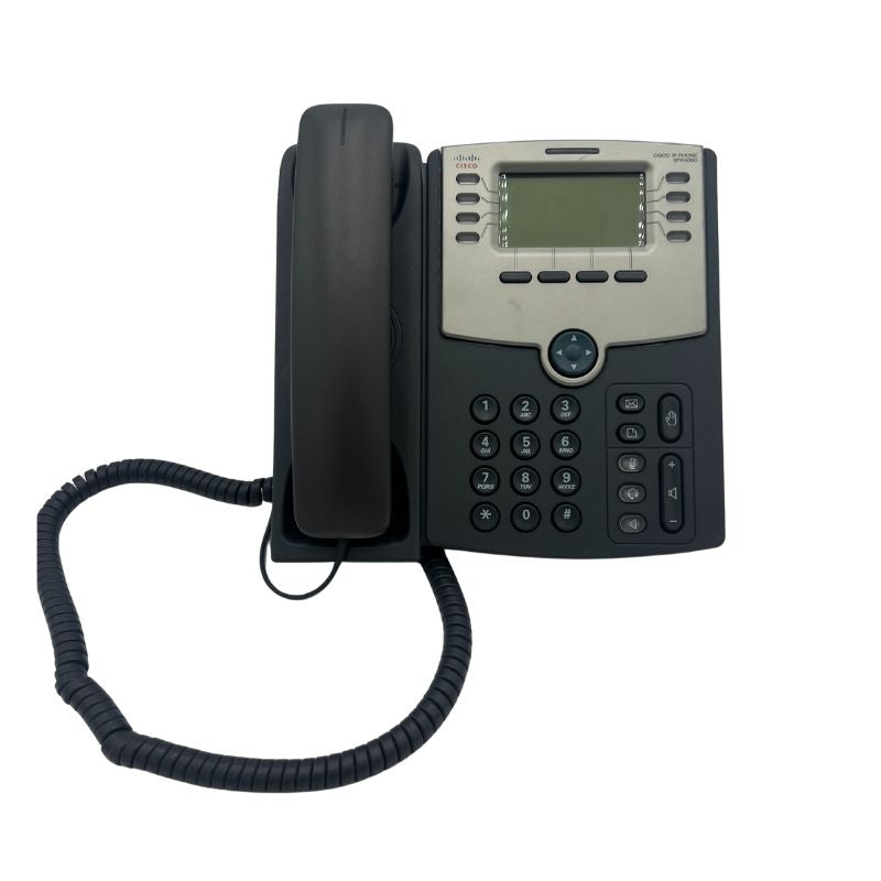 Cisco SPA508G – 8-Line Business IP Phone (New) CISCO