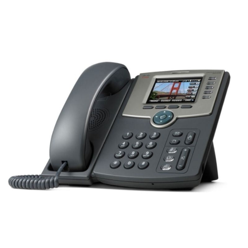 Cisco SPA525G2 – 5-Line Color Display IP Phone (Refurbished) CISCO