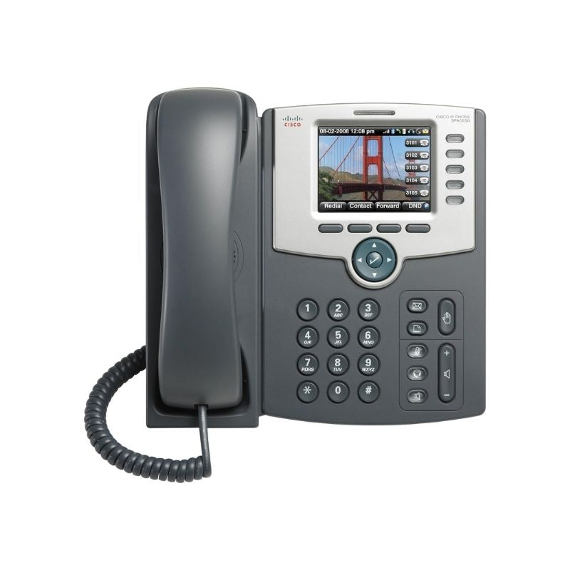 Cisco SPA525G2 5-Line IP Phone (New) CISCO
