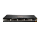 HPE Aruba Networking CX 6300M 48p 1GbE 4p SFP56 Power‑to‑Port 2 Fan Trays 1 PSU Managed L3 Gigabit Ethernet (10/100/1000) 1U
