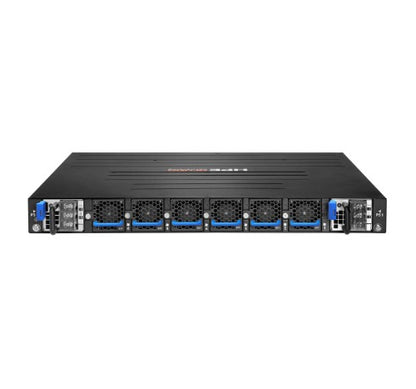 HPE Aruba Networking CX 8325P 32p QSFP28 40G/100G Back‑to‑Front 6xFan 2xAC PSU Managed L3 1U