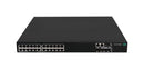 HPE Networking Comware Switch 24p 10/100/1000BASE-T 4p SFP+ 1G/10G 1-slot 2xFan 2xPSU TAA 5520HI