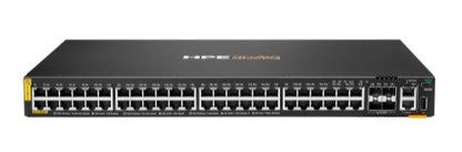 HPE Aruba Networking CX 6200F 48G Class-4 PoE 4SFP 370W Switch