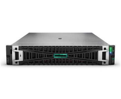 HPE ProLiant DL380 Gen11 4510 2.4GHz 12c 1P 2x32GB-R 8SFF MR408i-o NC BCM5719 2x1000W PS NA Server