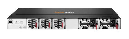 HPE Aruba Networking CX 8100 24x10G SFP+ 4x40/100G QSFP28 BF Airflow 3Fan 2AC PSU Switch Bdl