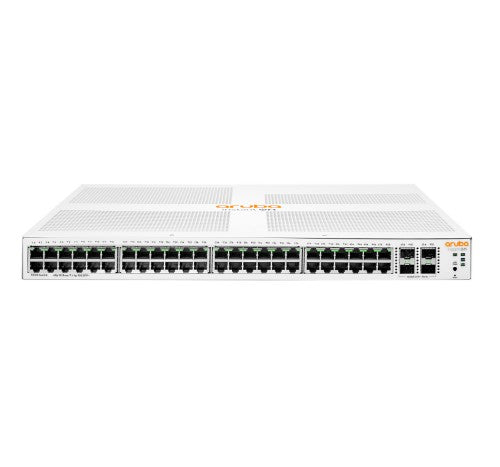 HPE Aruba Instant On 1930 48G 4SFP/SFP+ Managed L2+ Gigabit Ethernet (10/100/1000) 1U