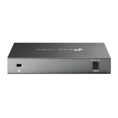 TP-Link Omada ER605 wired router Gigabit Ethernet Black