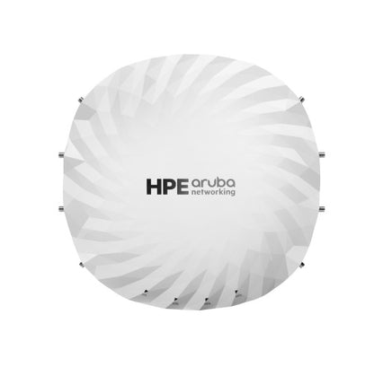 HPE Aruba Networking AP-754 (RW) Tri Radio 4x4 Wi-Fi 7 External Antennas TAA Campus Access Point