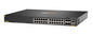HPE Aruba Networking CX 6200F 24G Class4 PoE 4SFP+ 370W Switch