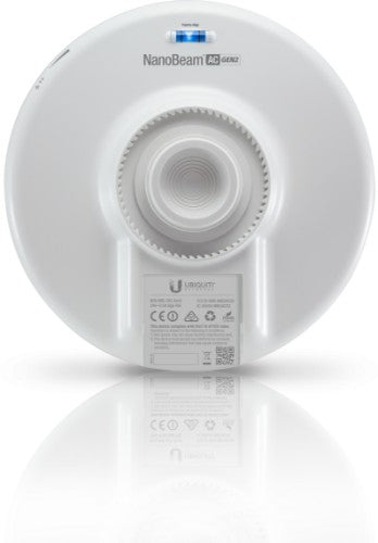 Ubiquiti NanoBeam 5AC Gen 2 Network bridge 450 Mbit/s White