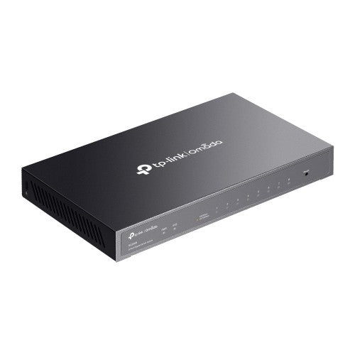 TP-Link Omada SG2008 network switch Managed L2/L2+ Gigabit Ethernet (10/100/1000) Black
