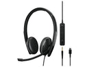 EPOS ADAPT 165T USB-C II Stereo Headset – Microsoft Teams Certified, Noise-Cancelling Mic SENNHEISER