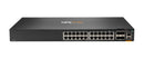 HPE Aruba Networking CX 6300F 24-port 1GbE and 4-port SFP56 Switch